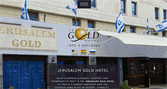 Desktop Screenshot of jerusalemgold.com