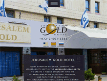 Tablet Screenshot of jerusalemgold.com